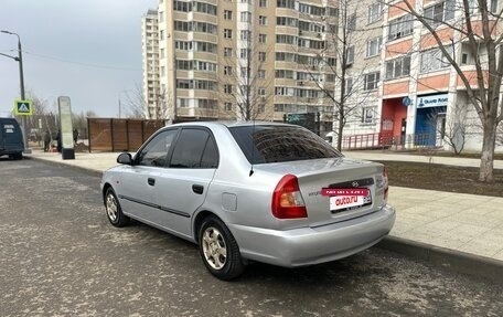 Hyundai Accent II, 2007 год, 455 000 рублей, 8 фотография