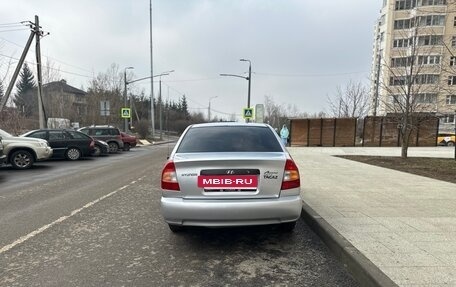 Hyundai Accent II, 2007 год, 455 000 рублей, 17 фотография