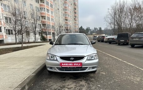 Hyundai Accent II, 2007 год, 455 000 рублей, 13 фотография