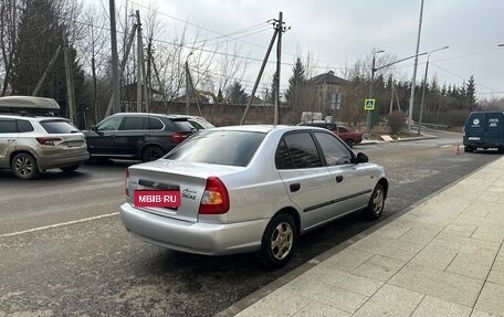 Hyundai Accent II, 2007 год, 455 000 рублей, 10 фотография