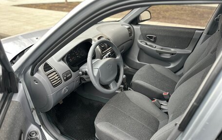 Hyundai Accent II, 2007 год, 455 000 рублей, 24 фотография