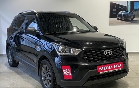 Hyundai Creta I рестайлинг, 2021 год, 1 839 000 рублей, 3 фотография