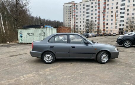 Hyundai Accent II, 2007 год, 395 000 рублей, 2 фотография