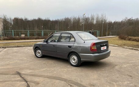 Hyundai Accent II, 2007 год, 395 000 рублей, 5 фотография