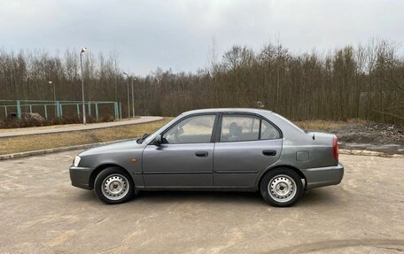 Hyundai Accent II, 2007 год, 395 000 рублей, 6 фотография