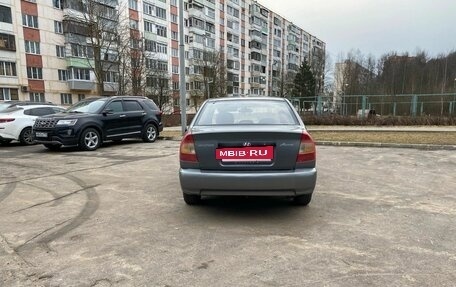 Hyundai Accent II, 2007 год, 395 000 рублей, 4 фотография