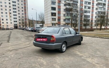 Hyundai Accent II, 2007 год, 395 000 рублей, 3 фотография