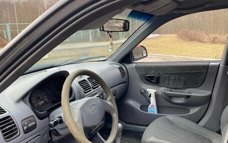 Hyundai Accent II, 2007 год, 395 000 рублей, 10 фотография