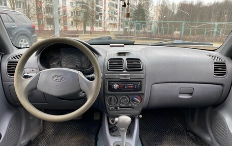 Hyundai Accent II, 2007 год, 395 000 рублей, 11 фотография