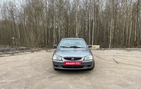 Hyundai Accent II, 2007 год, 395 000 рублей, 8 фотография