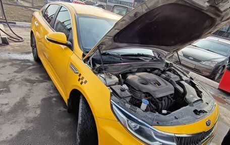 KIA Optima IV, 2019 год, 1 100 000 рублей, 12 фотография