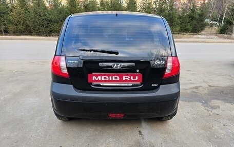 Hyundai Getz I рестайлинг, 2007 год, 645 000 рублей, 5 фотография