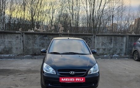 Hyundai Getz I рестайлинг, 2007 год, 645 000 рублей, 6 фотография
