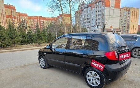 Hyundai Getz I рестайлинг, 2007 год, 645 000 рублей, 14 фотография