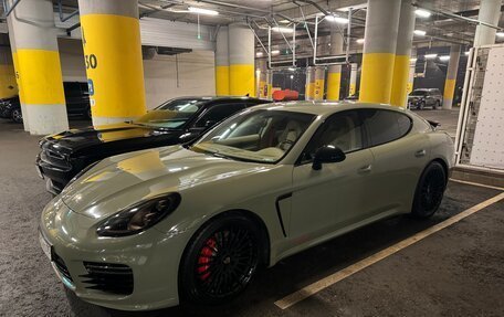 Porsche Panamera II рестайлинг, 2015 год, 5 300 000 рублей, 2 фотография