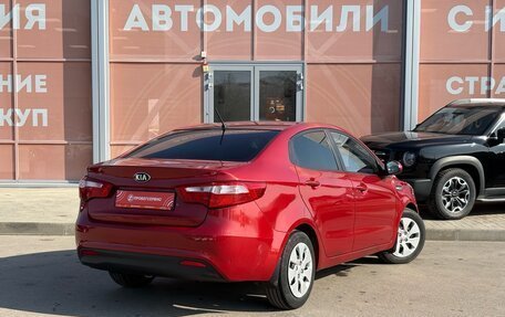 KIA Rio III рестайлинг, 2013 год, 730 000 рублей, 5 фотография