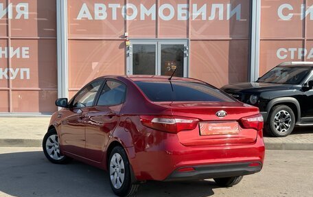 KIA Rio III рестайлинг, 2013 год, 730 000 рублей, 7 фотография