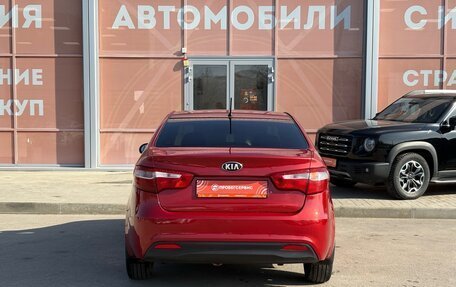 KIA Rio III рестайлинг, 2013 год, 730 000 рублей, 6 фотография