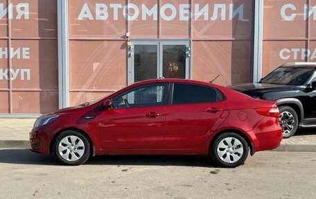 KIA Rio III рестайлинг, 2013 год, 730 000 рублей, 8 фотография