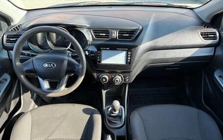 KIA Rio III рестайлинг, 2013 год, 730 000 рублей, 11 фотография