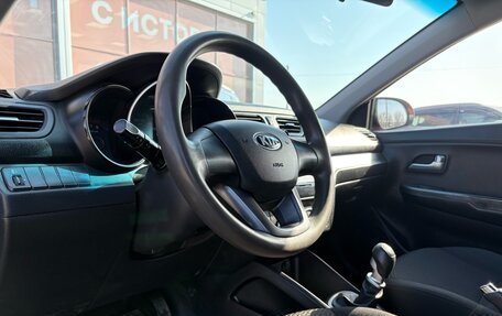 KIA Rio III рестайлинг, 2013 год, 730 000 рублей, 12 фотография