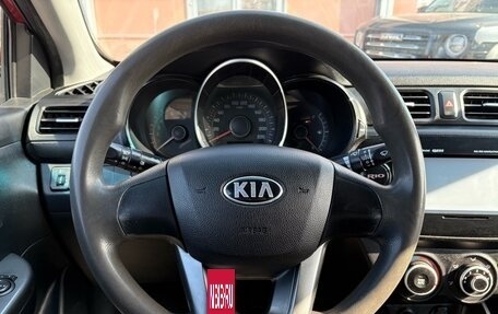 KIA Rio III рестайлинг, 2013 год, 730 000 рублей, 13 фотография