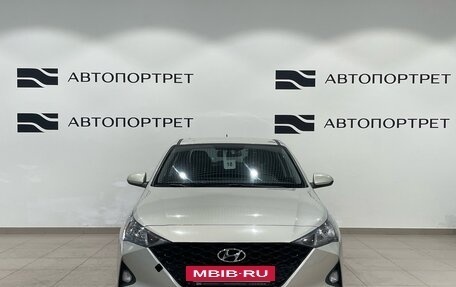 Hyundai Solaris II рестайлинг, 2020 год, 1 449 000 рублей, 8 фотография