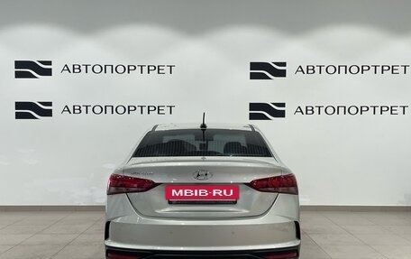 Hyundai Solaris II рестайлинг, 2020 год, 1 449 000 рублей, 4 фотография