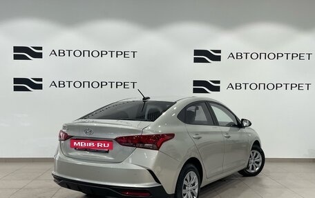 Hyundai Solaris II рестайлинг, 2020 год, 1 449 000 рублей, 5 фотография