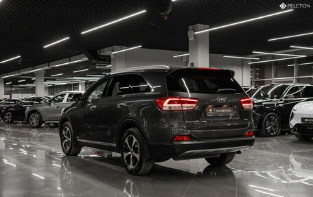 KIA Sorento III Prime рестайлинг, 2017 год, 2 640 000 рублей, 5 фотография