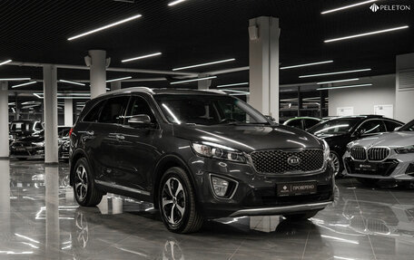 KIA Sorento III Prime рестайлинг, 2017 год, 2 640 000 рублей, 4 фотография