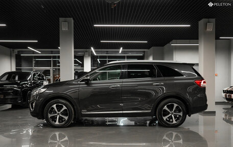 KIA Sorento III Prime рестайлинг, 2017 год, 2 640 000 рублей, 2 фотография