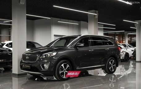 KIA Sorento III Prime рестайлинг, 2017 год, 2 640 000 рублей, 3 фотография