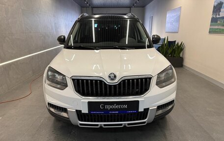 Skoda Yeti I рестайлинг, 2016 год, 1 199 000 рублей, 2 фотография