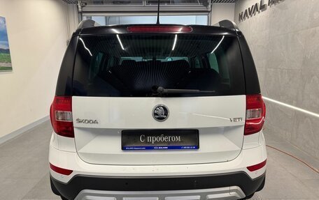 Skoda Yeti I рестайлинг, 2016 год, 1 199 000 рублей, 5 фотография