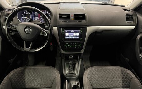 Skoda Yeti I рестайлинг, 2016 год, 1 199 000 рублей, 10 фотография