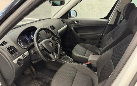 Skoda Yeti I рестайлинг, 2016 год, 1 199 000 рублей, 8 фотография