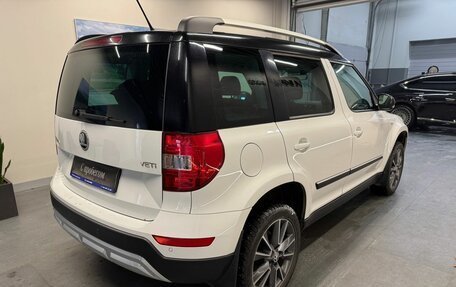 Skoda Yeti I рестайлинг, 2016 год, 1 199 000 рублей, 4 фотография