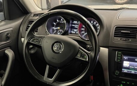 Skoda Yeti I рестайлинг, 2016 год, 1 199 000 рублей, 11 фотография