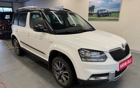 Skoda Yeti I рестайлинг, 2016 год, 1 199 000 рублей, 3 фотография
