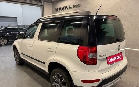 Skoda Yeti I рестайлинг, 2016 год, 1 199 000 рублей, 6 фотография