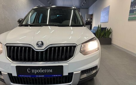 Skoda Yeti I рестайлинг, 2016 год, 1 199 000 рублей, 16 фотография