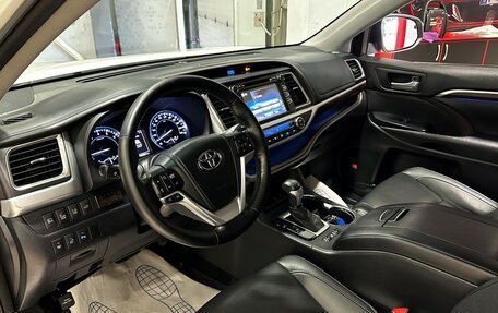 Toyota Highlander III, 2014 год, 3 367 000 рублей, 11 фотография