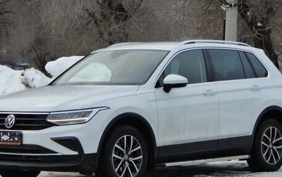 Volkswagen Tiguan II, 2021 год, 2 850 000 рублей, 1 фотография