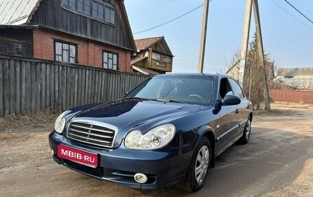 Hyundai Sonata IV рестайлинг, 2006 год, 465 000 рублей, 1 фотография