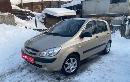 Hyundai Getz I рестайлинг, 2006 год, 550 000 рублей, 1 фотография