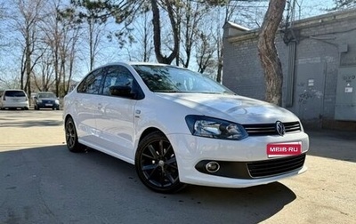 Volkswagen Polo VI (EU Market), 2013 год, 1 199 000 рублей, 1 фотография