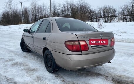 Nissan Almera, 2005 год, 410 000 рублей, 2 фотография