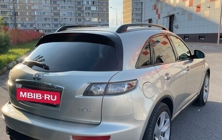 Infiniti FX I, 2007 год, 990 000 рублей, 2 фотография