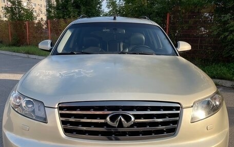 Infiniti FX I, 2007 год, 990 000 рублей, 14 фотография